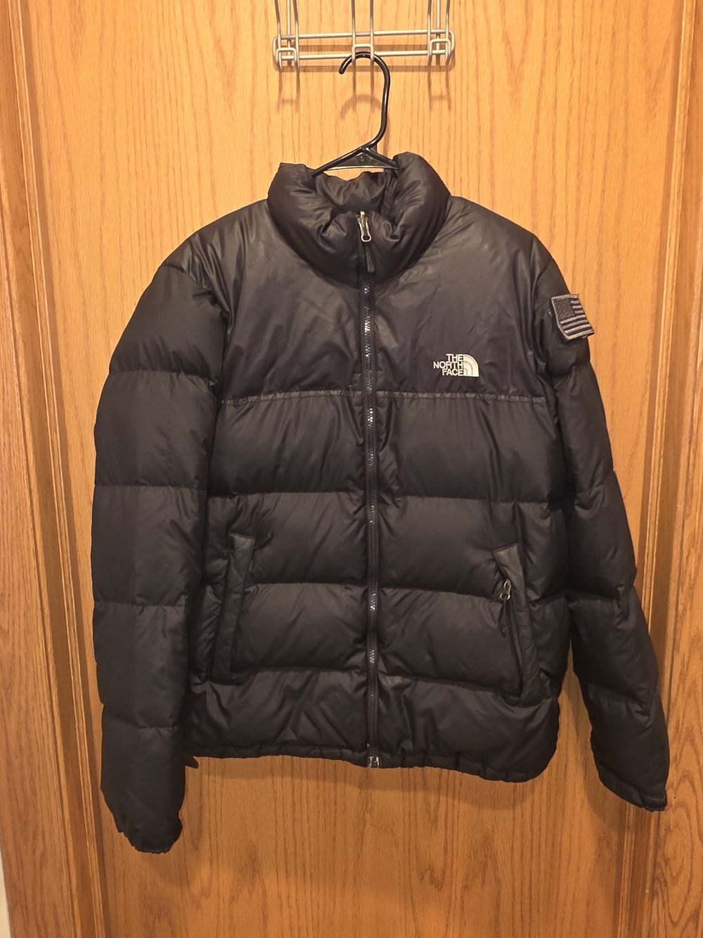 The North Face Men’s Black Down Puffer Jacket